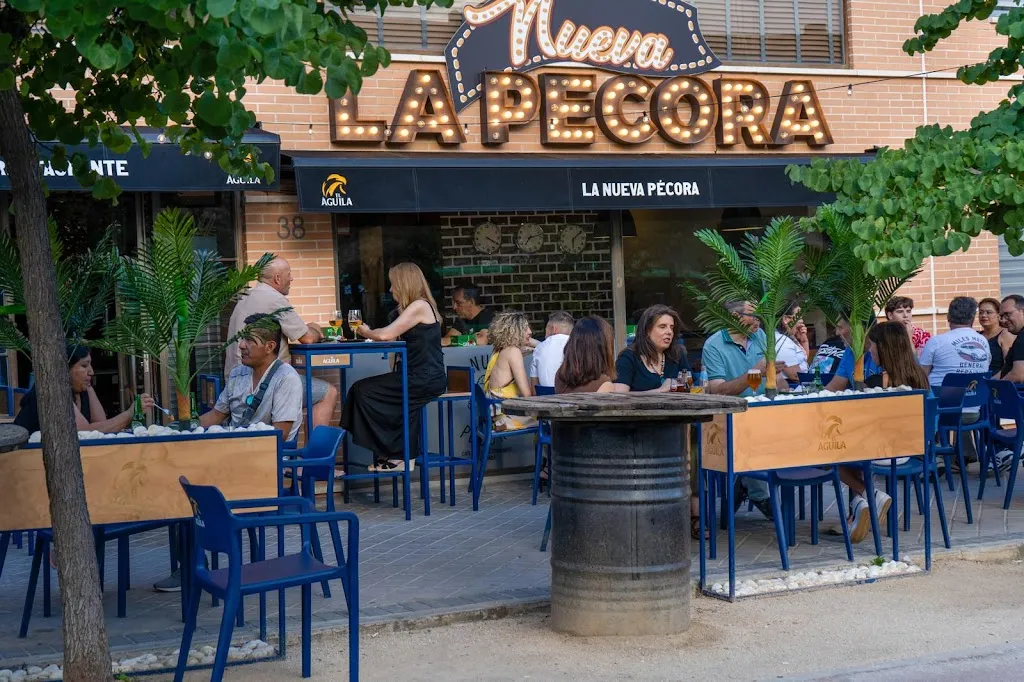 LA PÉCORA Gastrobar & Terraza restaurant in Arroyomolinos