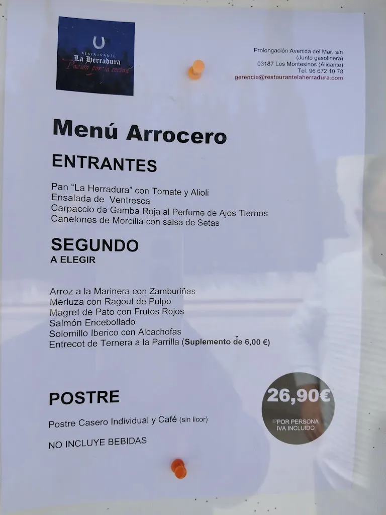 Menu_Restaurante La Herradura_Montesinos Los_immagine_4