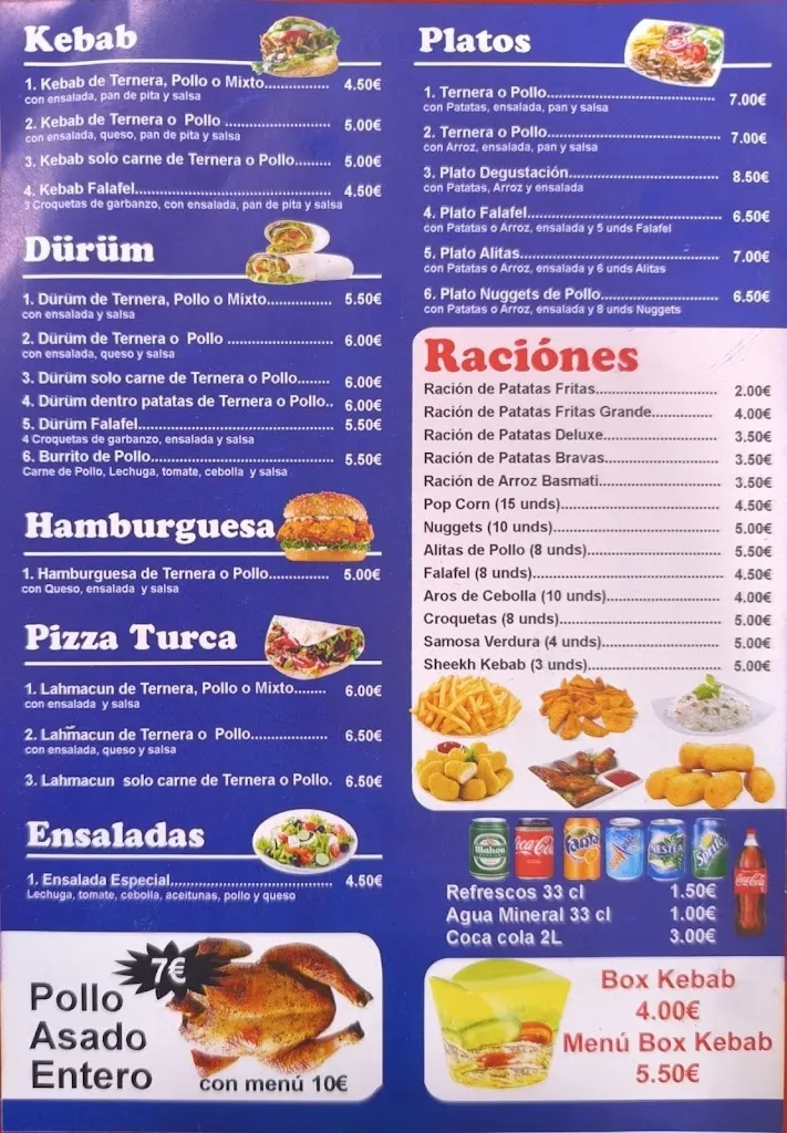 Menu_Kebabish Arroyomolinos_Arroyomolinos_immagine_2