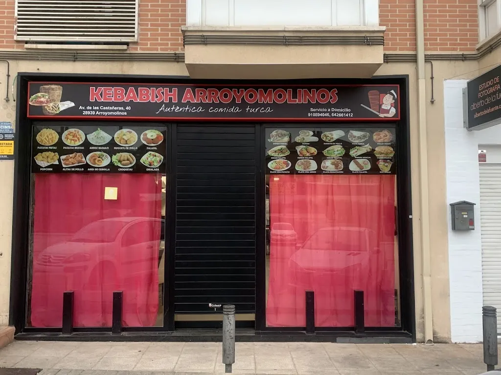Kebabish Arroyomolinos restaurant in Arroyomolinos