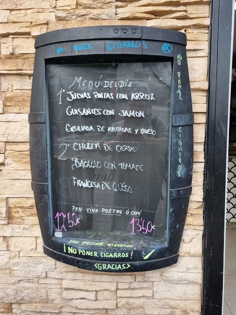 Menu_Bar Lima_Arroyomolinos_image_2