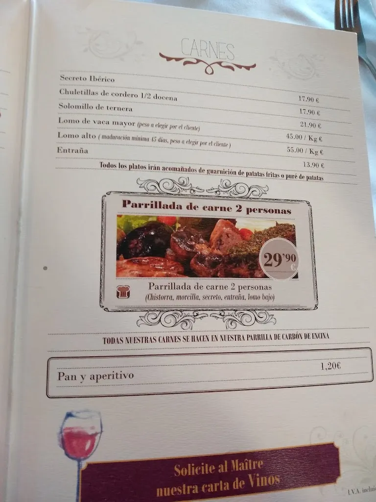 Menu_L'Chimenea_Arroyomolinos_image_2