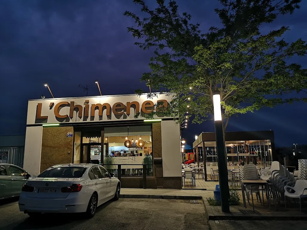 L'Chimenea restaurant in Arroyomolinos