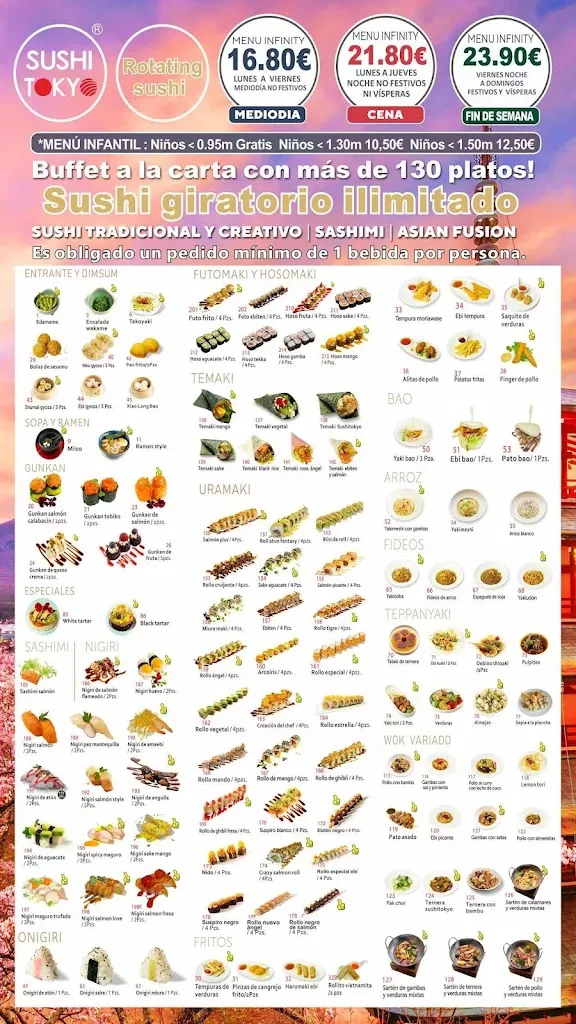 Menu_Sushitokyo Rotating sushi_Arroyomolinos_image_1