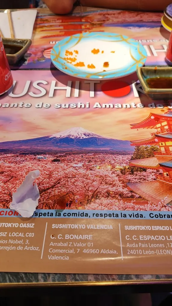 Menu_Sushitokyo Rotating sushi_Arroyomolinos_image_3