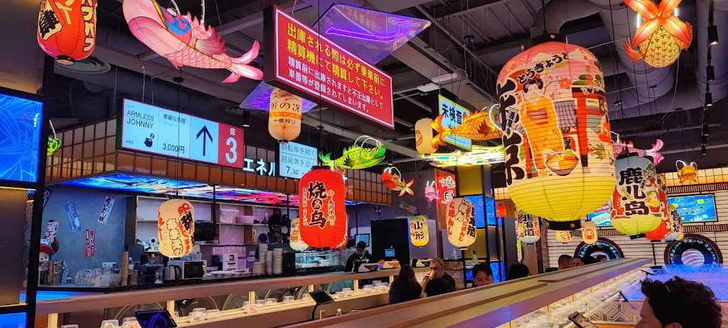 Alejandro Lopez Rodriguez_Sushitokyo Rotating sushi_Arroyomolinos_review