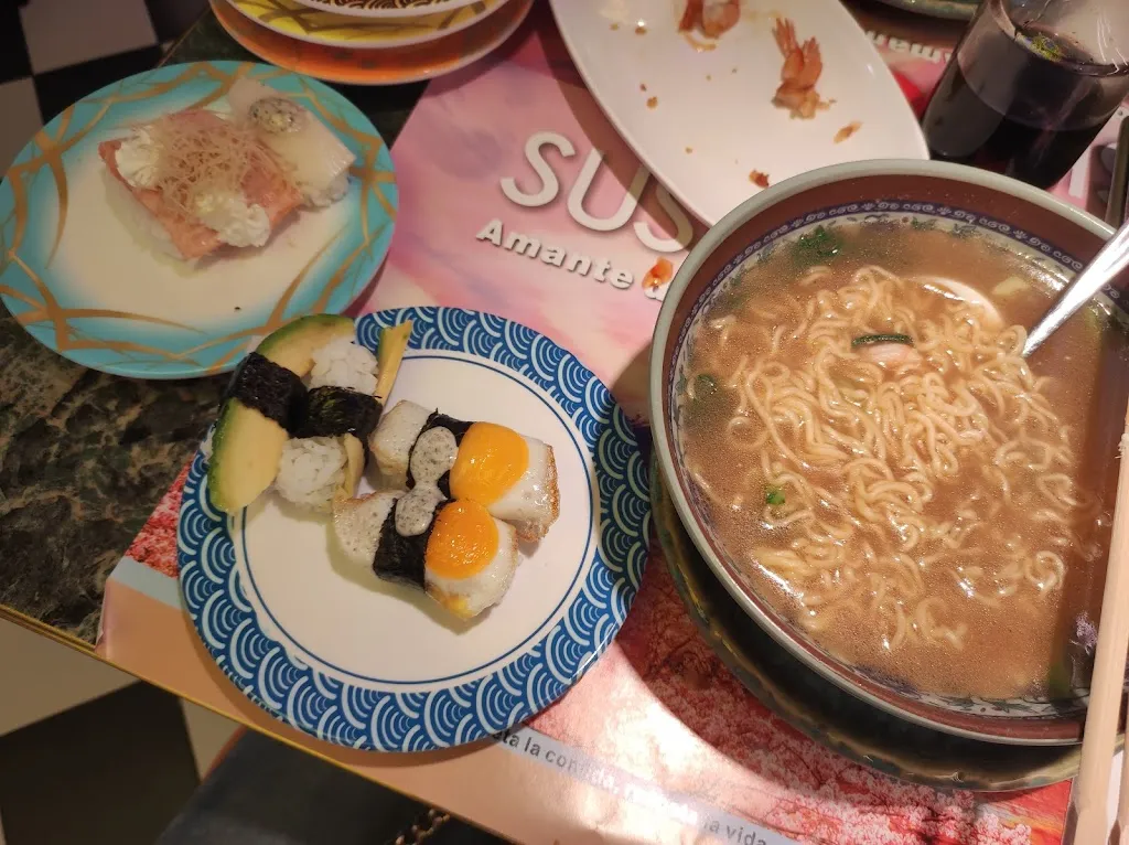 Ana Miguel_Sushitokyo Rotating sushi_Arroyomolinos_review