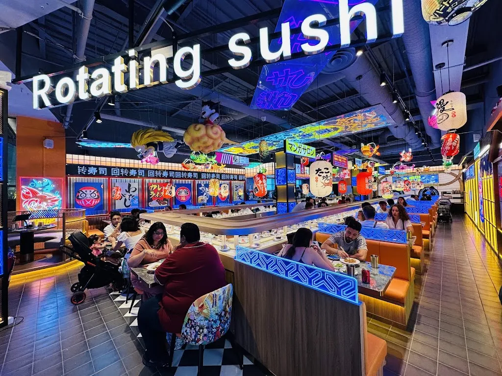 Sushitokyo Rotating sushi_Arroyomolinos_slider_image_1