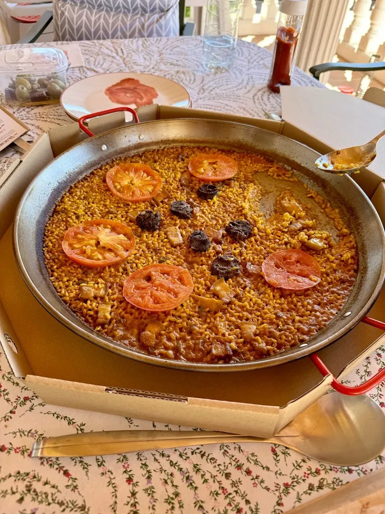 Azafrán Arroces Arroyomolinos restaurant in Arroyomolinos