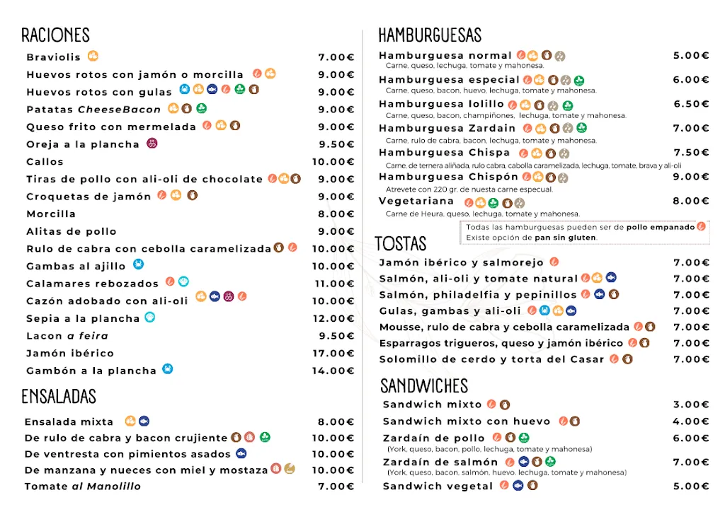 Menu_Restaurante Puente De Zardain_Arroyomolinos_immagine_1