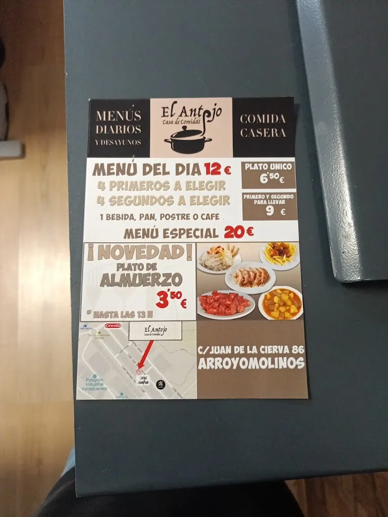 Menu_El antojo_Arroyomolinos_image_1