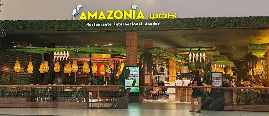 Amazonia Wok restaurant in Arroyomolinos