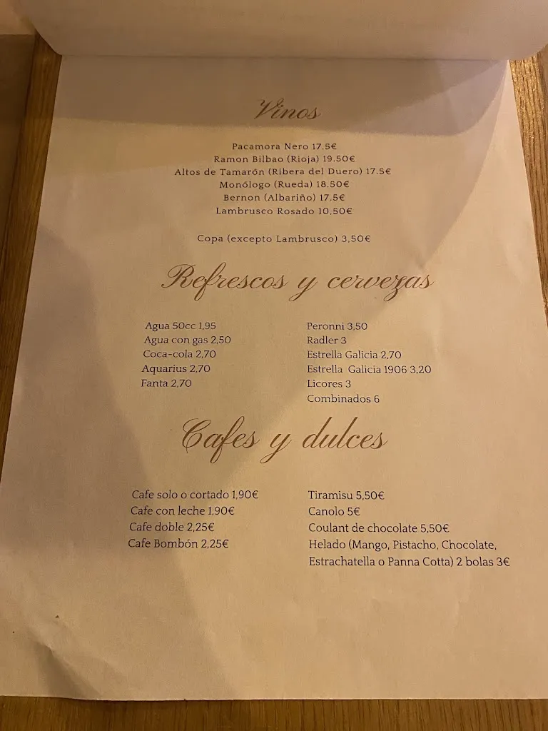 Menu_Tommasino Pizzorante_Arroyomolinos_image_3