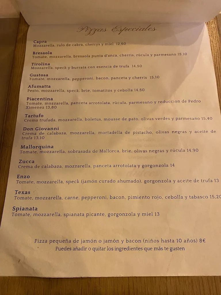 Menu_Tommasino Pizzorante_Arroyomolinos_image_4