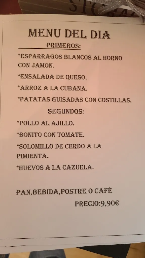 Menu_Restaurante Cerveceria Barril_Arroyomolinos_immagine_1