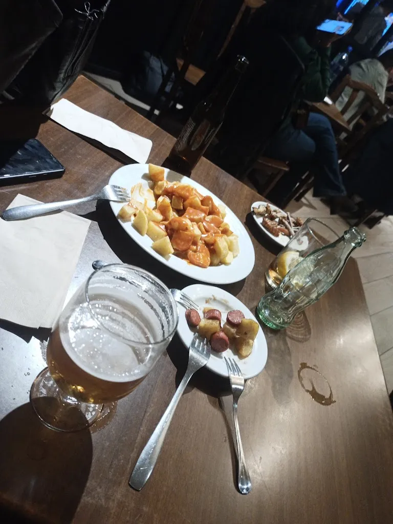 Joaquín Rojo_Restaurante Cerveceria Barril_Arroyomolinos_recensione