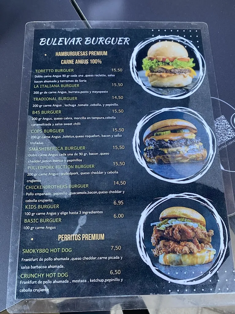 Menu_Bulevar 45 Gastro Bar_Arroyomolinos_immagine_3