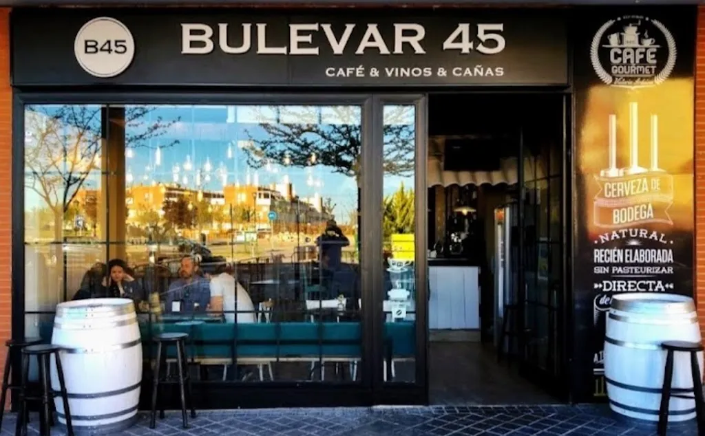 Jeronimo Diaz Sanchez_Bulevar 45 Gastro Bar_Arroyomolinos_recensione