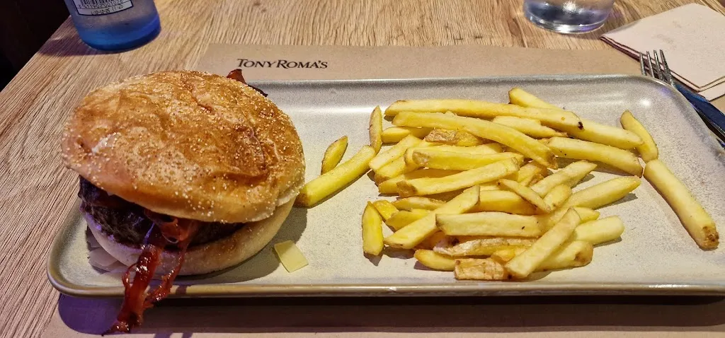 Menü_Tony Roma's_Arroyomolinos_Bild_7