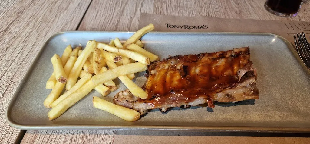 Menü_Tony Roma's_Arroyomolinos_Bild_8