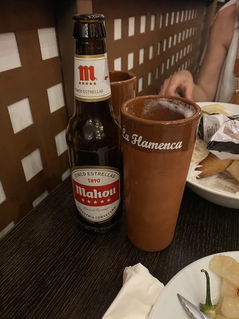 Menu_Taberna andaluza La Flamenca_Arroyomolinos_image_5