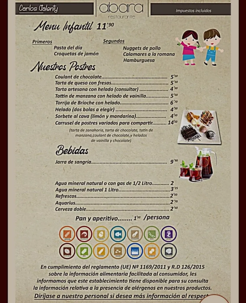 Menu_Abara Restaurante_Arroyomolinos_image_2