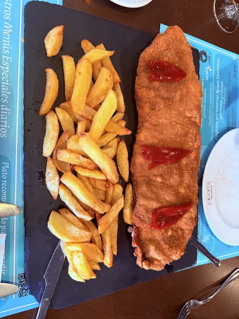 Andrea PS_Abara Restaurante_Arroyomolinos_review