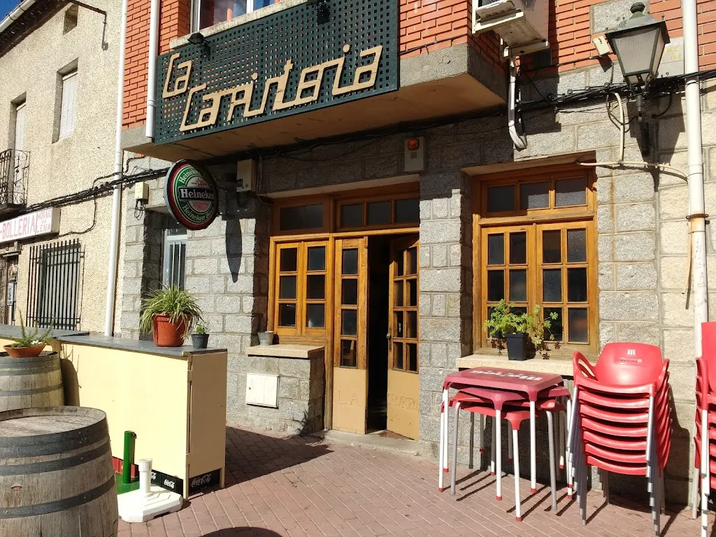 La Carpinteria ristorante a Cenicientos