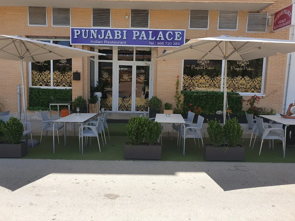 Restaurante Punjabi Paradise restaurant in Montesinos Los