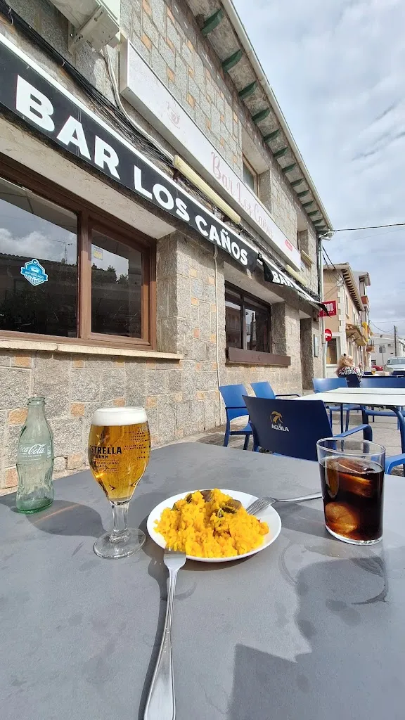 Menu_Bar Los Caños_Cenicientos_image_6