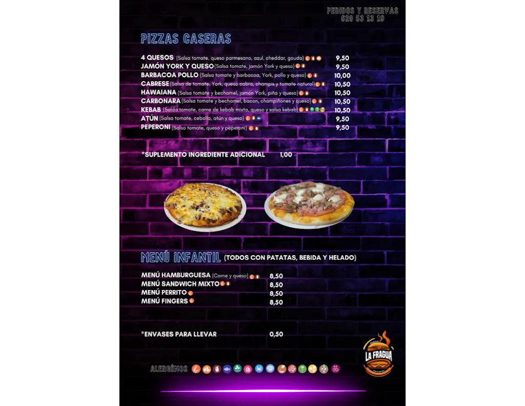 Menu_La Fragua_Cenicientos_image_1