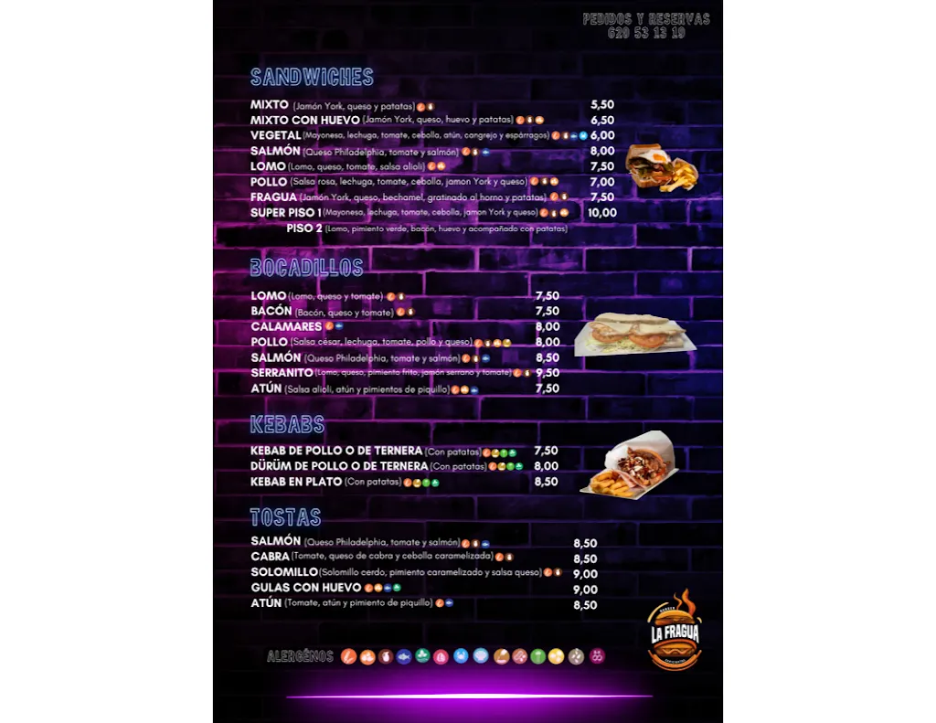 Menu_La Fragua_Cenicientos_image_2