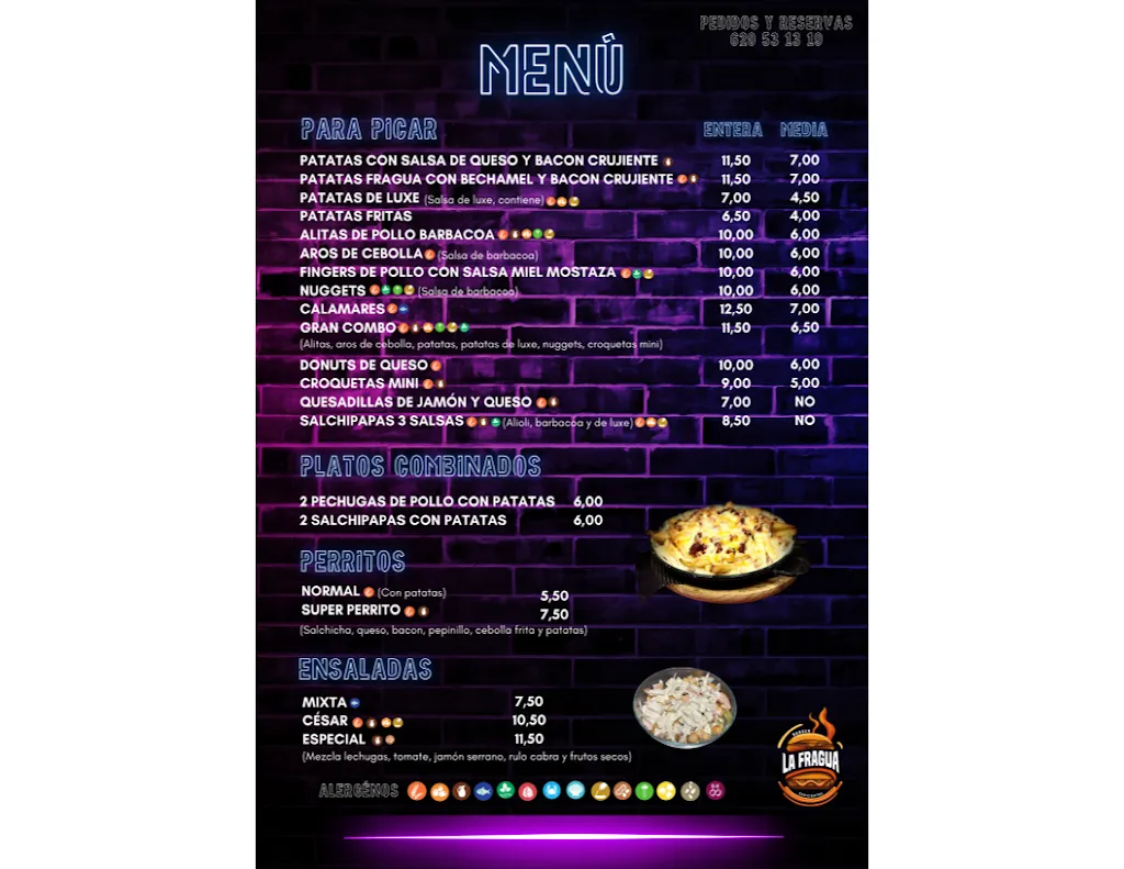 Menu_La Fragua_Cenicientos_image_3