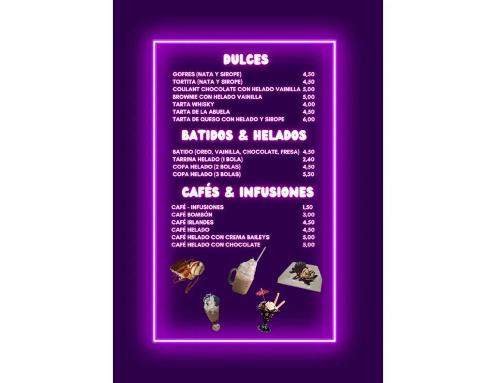 Menu_La Fragua_Cenicientos_image_4