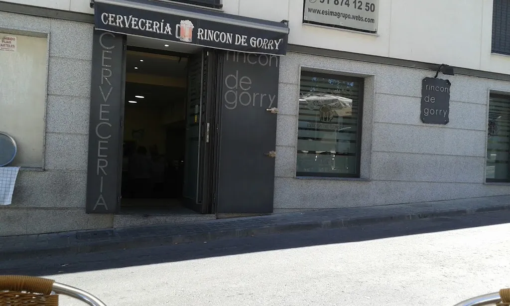 Rincón de Gorri restaurant in Campo Real