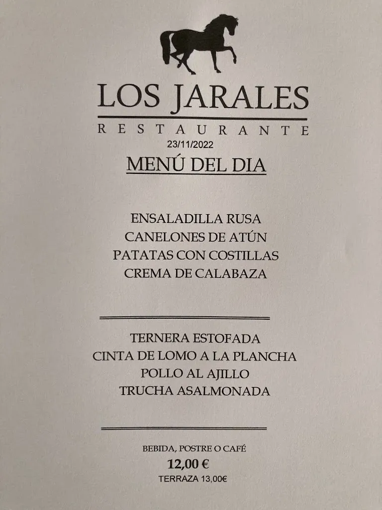 Menu_Finca Los Jarales_Campo Real_immagine_1