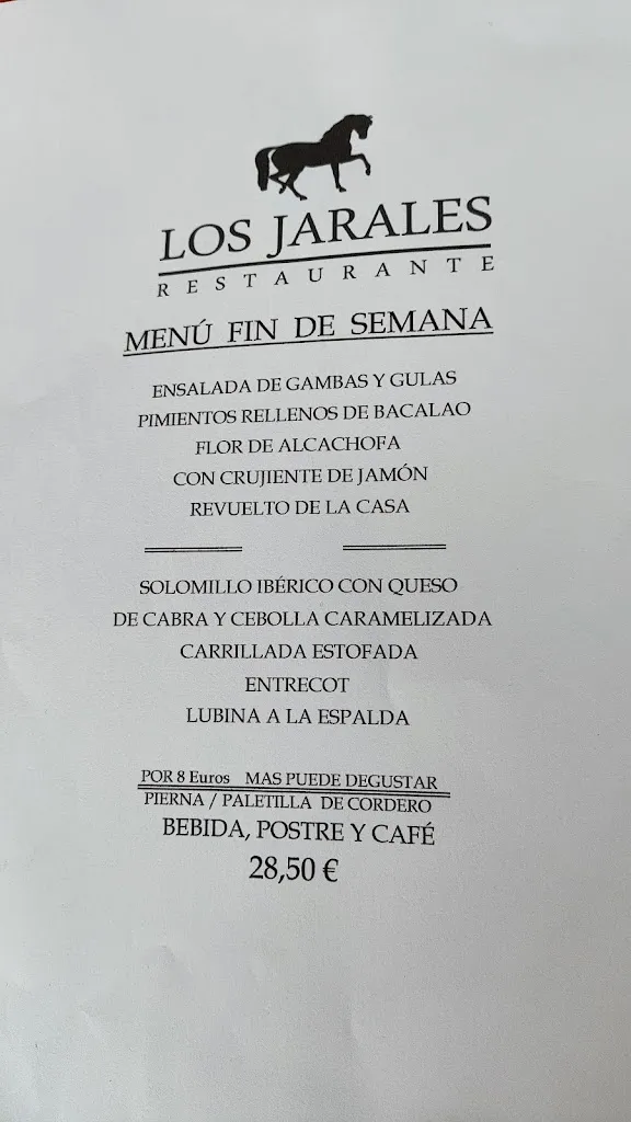 Menu_Finca Los Jarales_Campo Real_immagine_2