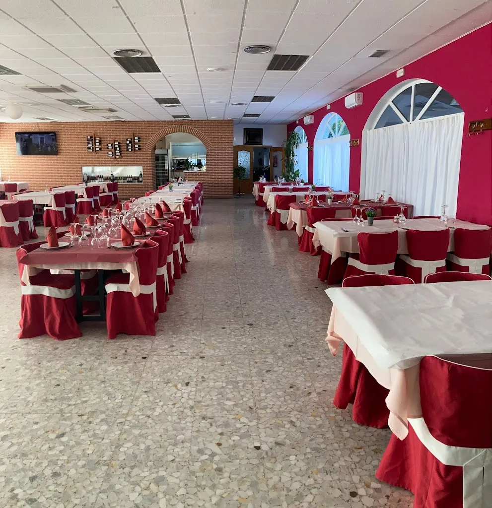 Finca Los Jarales restaurant in Campo Real