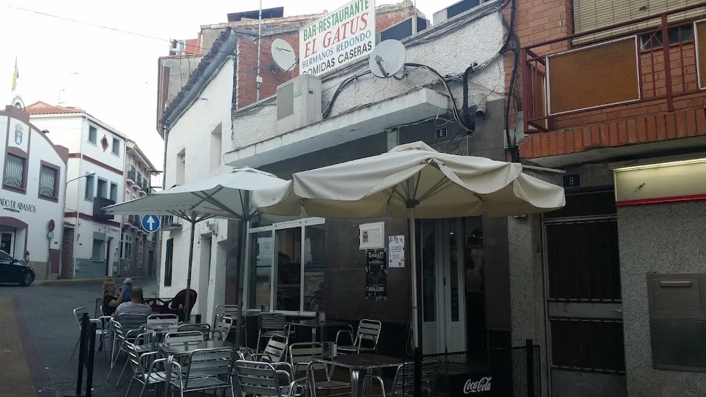 Bar Gatus restaurant in Campo Real