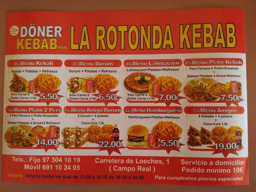 Menu_Restaurante el descanso_Campo Real_image_1