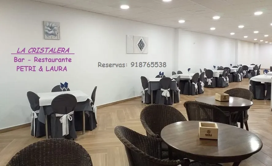 Restaurante la Cristalera restaurant in Campo Real