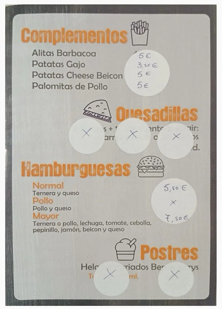 Menu_Pizzería Mayor, Campo Real_Campo Real_image_3