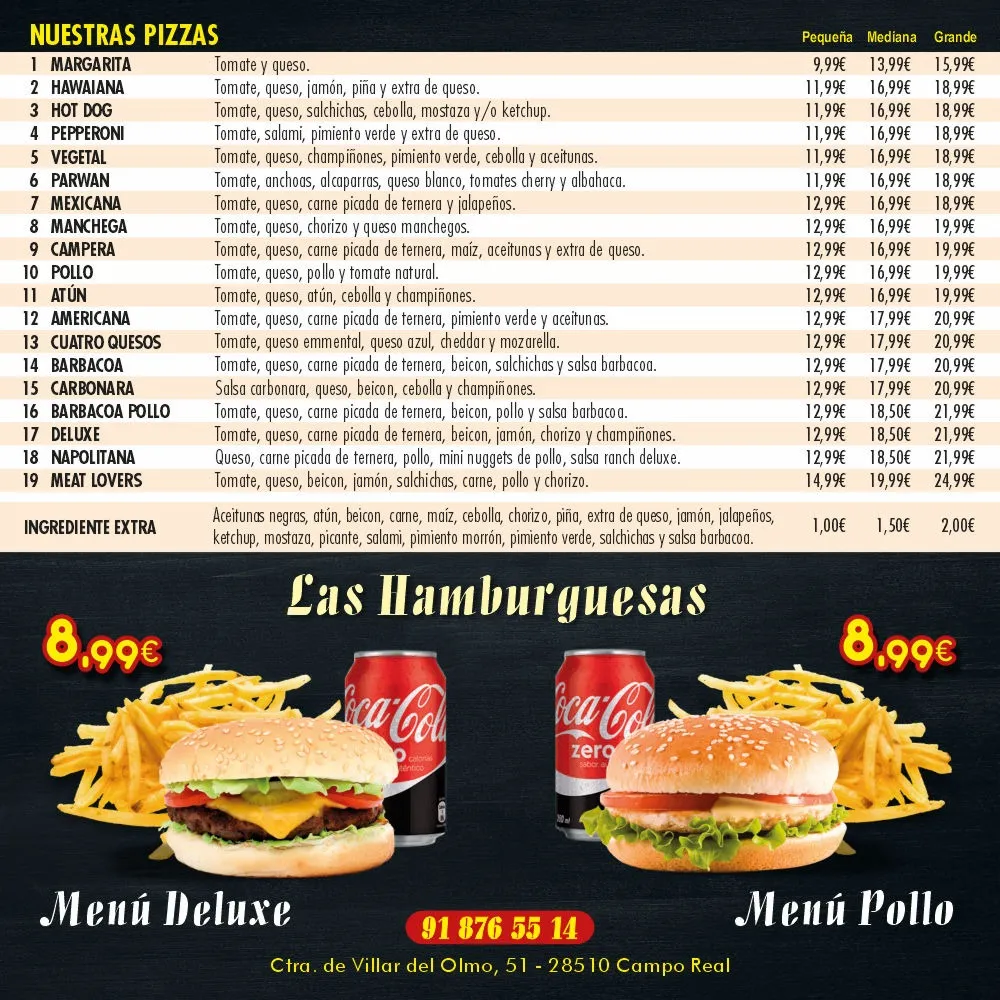 Menu_Pizzeria Campo Real_Campo Real_immagine_1