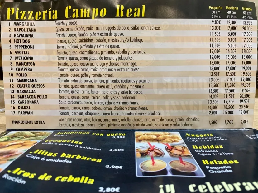Menu_Pizzeria Campo Real_Campo Real_immagine_4