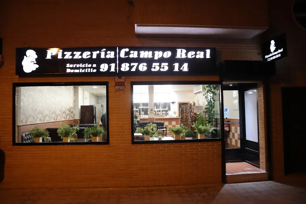 Pizzeria Campo Real restaurant in Campo Real