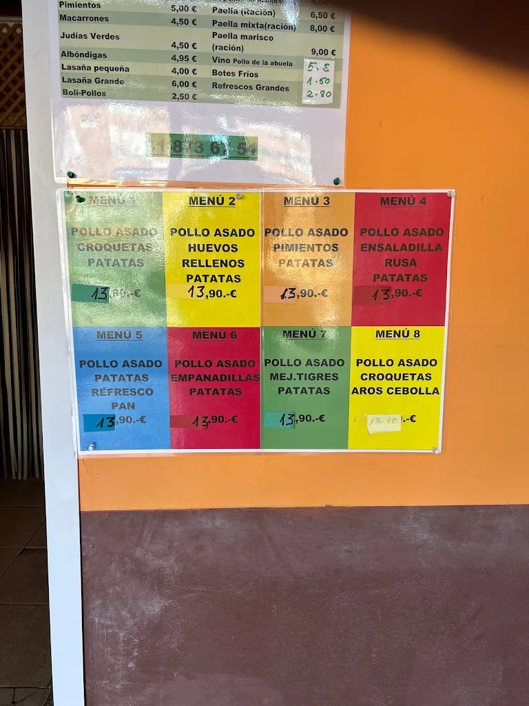 Menu_El Pollo De La Abuela_Campo Real_image_2