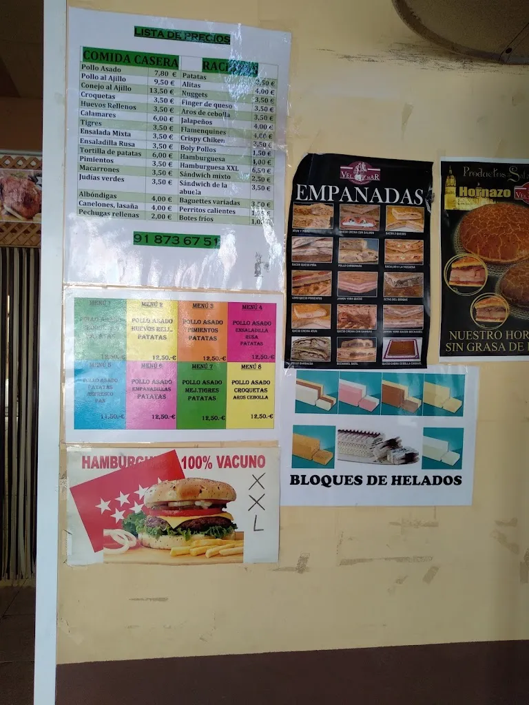 Menu_El Pollo De La Abuela_Campo Real_image_4