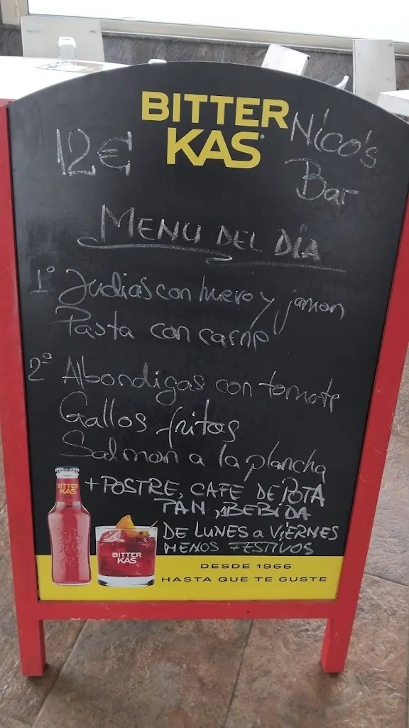 Menu_Nico 's Bar_Arteixo_image_1