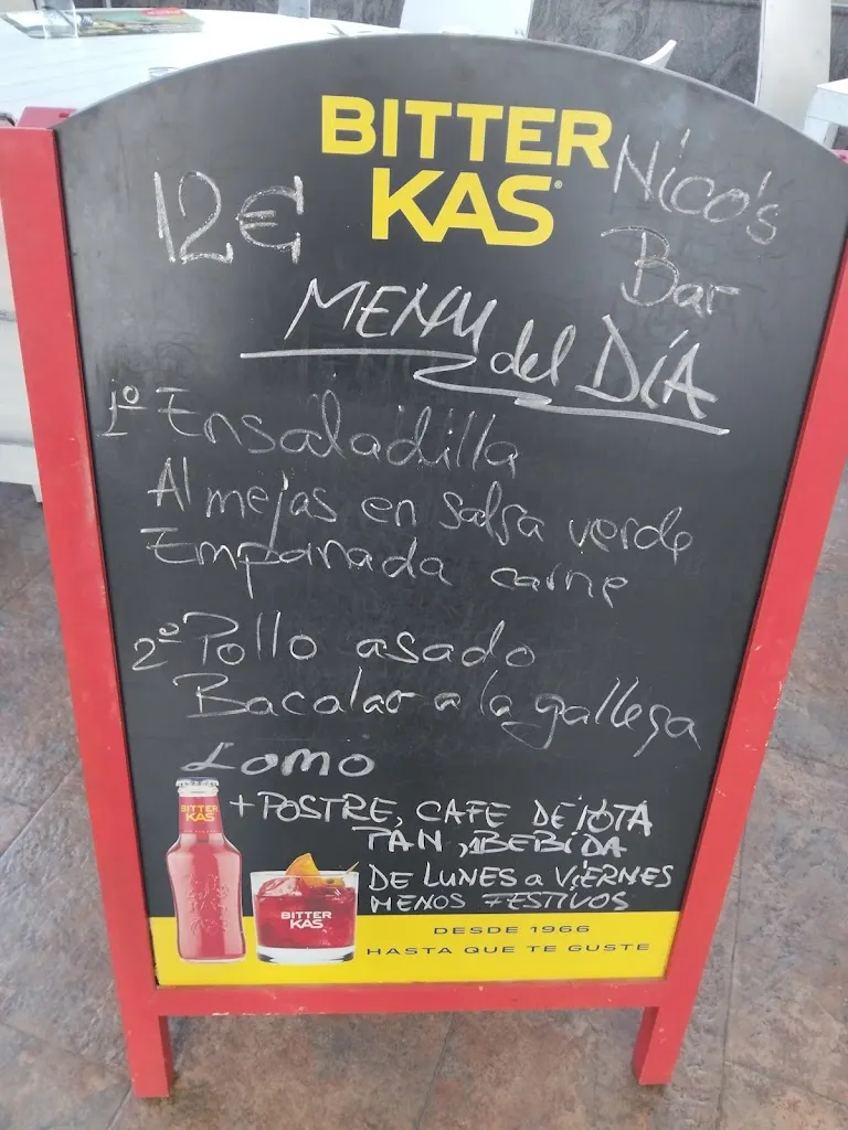 Menu_Nico 's Bar_Arteixo_image_3