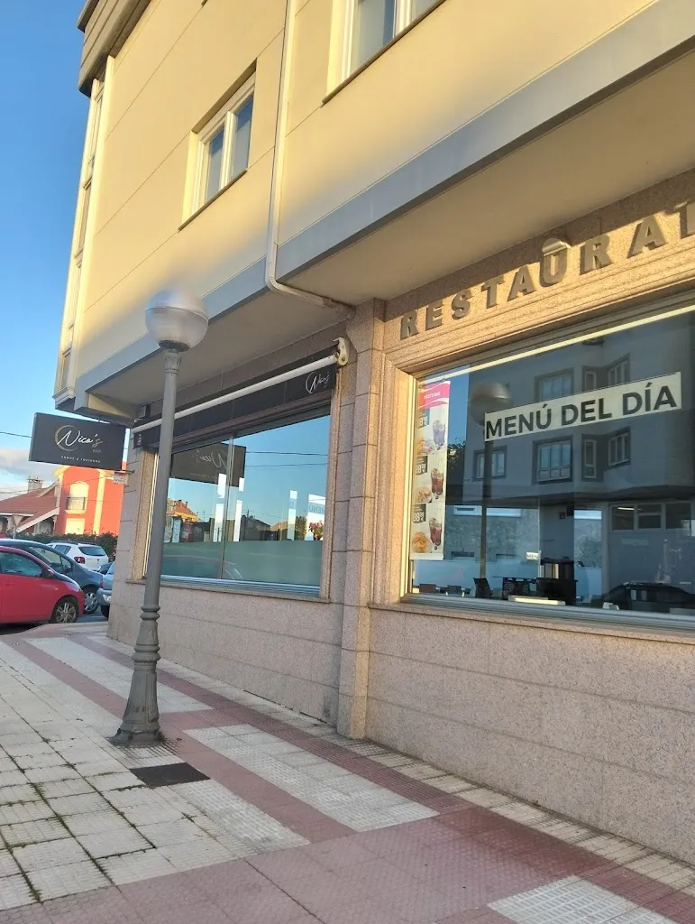 Nico 's Bar restaurant in Arteixo